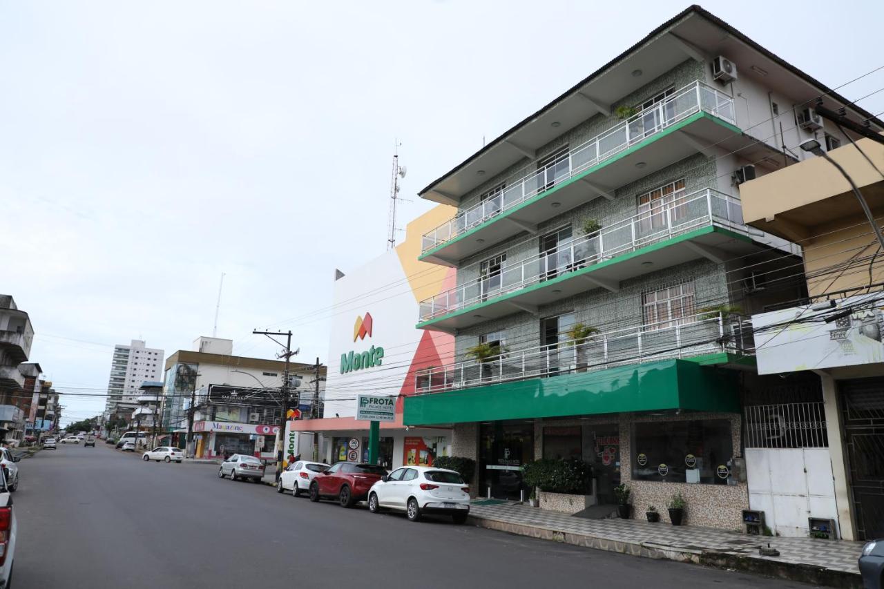 弗洛塔宫殿酒店 马卡帕 外观 照片